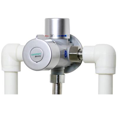 恒温阀明装太阳能冷热可任意调温