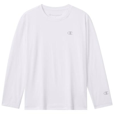 冠军儿童速干插肩袖长袖T恤