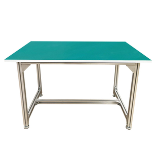 铝型材防静电工作台车间流水线打包台生产线操作台铝合金检验桌子