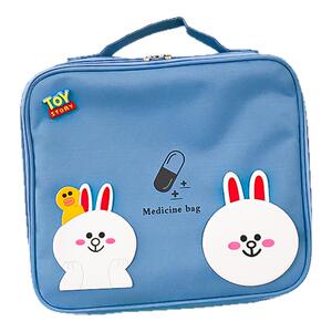 户外便携式医药包可爱健康防疫包小学生药品收纳箱大号医药急救包