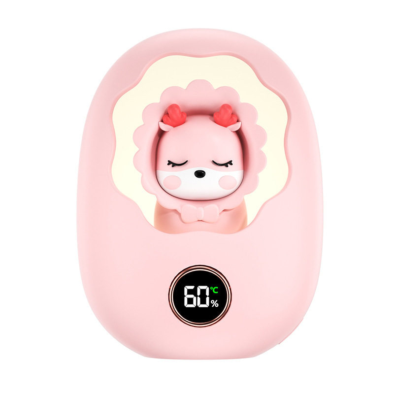 暖手宝2025新款手握式暖手女生礼物小随身携带暖手炉电暖手宝充电