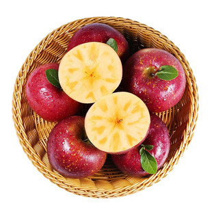 云南丽江宁蒗蜂蜜苹果 冰糖心丑苹果 新鲜应季水果脆甜苹果礼盒装