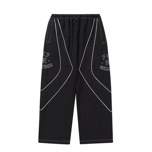 FCPskateco.DiamondTrackPants钻石运动裤美式街头滑板拼接运动裤