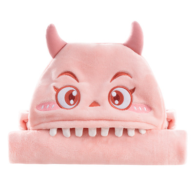 小学生午睡毯教室儿童斗篷披肩