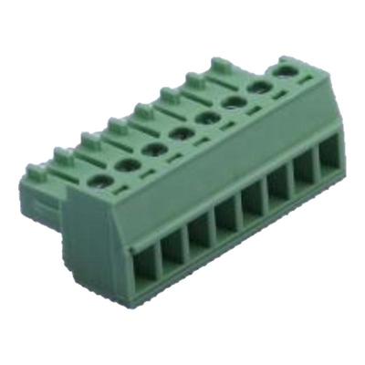 WJ15EDGK-3.81-8P 插拔式接线端子 3.81mm 1x8P 排数:1 每排P数:8