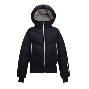 美特斯邦威羽绒服女2025冬季新款时尚潮流户外短款舒适保暖棉服