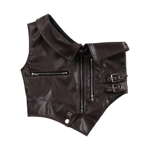 顽皮尼莫爵士舞女童服装夏女团甜酷风jazz街舞走秀时髦潮酷演出服