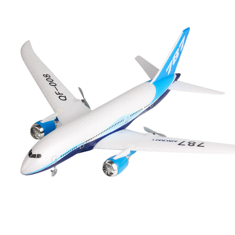 特技航模B787遥控飞机泡沫特技