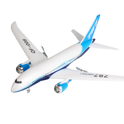 特技航模B787遥控飞机泡沫特技