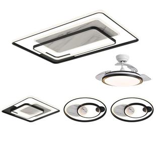 三雄极光智能吸顶灯客厅灯北欧现代简约卧室极简全屋组合灯具套餐