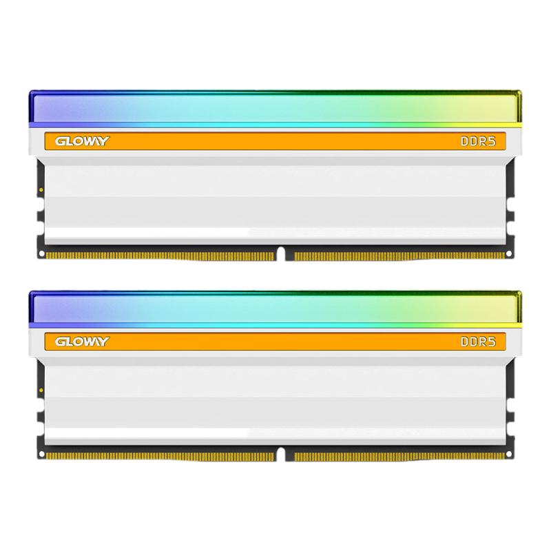 光威神策48g 32g(16gx2)ddr5 6400 6800 7200台式机内存条RGB灯条