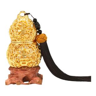 朱炳仁铜 福禄大吉花丝葫芦摆件铜葫芦中式家居新居乔迁送礼品