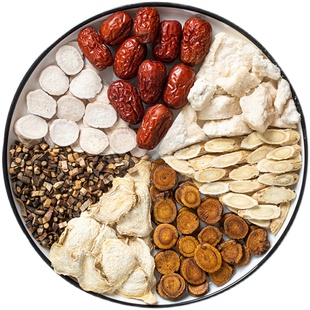 黄芪建中汤原材料中药材桂枝甘草饴糖小建中汤药用调理脾胃