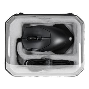 【送防滑贴】虎炳适用ALIENWARE外星人鼠标收纳包抗压AW510M鼠标包防摔aw510m收纳盒便携保护盒