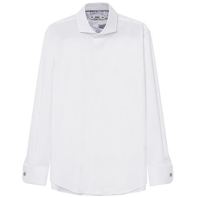 JDV商场同款长袖正装白衬衫