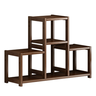 窗台花架置物架室内新款飘窗多肉专用架办公室桌面装饰小摆件架子