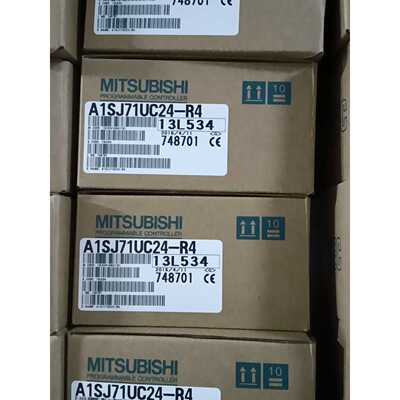 【维修议价】三菱模块A1SJ71UC24R4带包装实物拍摄议价776