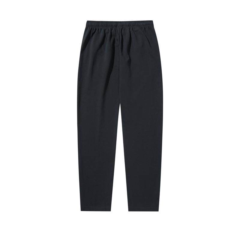 乔丹加绒运动裤男士休闲宽松长裤