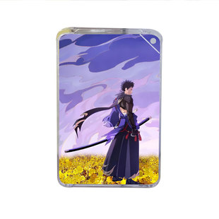 火影忍者周边宇智波带土流沙麻将流麻卡砖立牌漂泊武士亚克力摆件