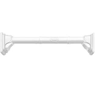 免打孔安装窗帘杆伸缩杆客厅支架罗马杆浴帘免钉支撑杆阳台晾衣杆