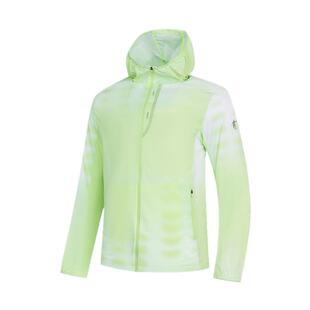 乔丹飞影PB5.0梭织薄外套男2026新款户外运动跑步防晒连帽风衣男