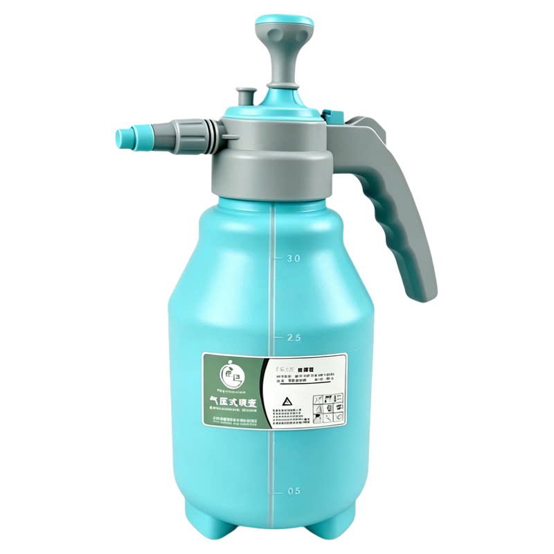 苍强加厚气压式浇花清洁喷水壶