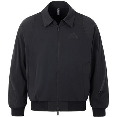 【自营】Adidas阿迪达斯男子外套宽松时尚休闲百搭夹克外套JZ4192