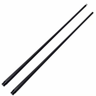 环球U前肢黑科技台球杆蝙蝠巫师前节大头前支碳纤维中式黑八绿魔