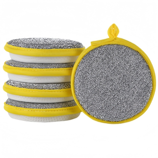 百洁布刷锅清洁去污魔力擦洗碗海绵不沾油刷锅洗碗布海绵擦钢丝球