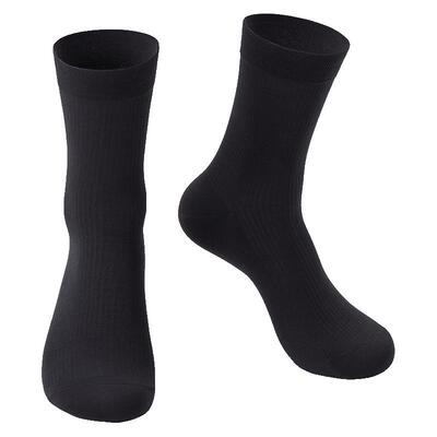 舒雅5双装男士3A抑菌长筒袜