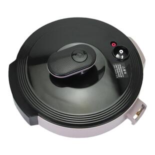 适用于美的5/6L电压力锅锅盖上盖面盖总成MY-YL50M132/YL60M131
