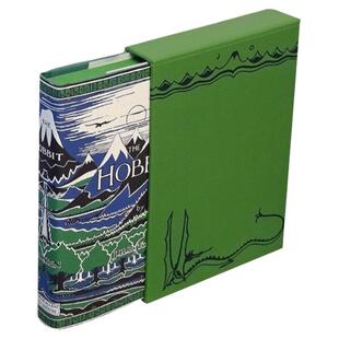 霍比特人80周年盒装纪念版 珍藏初版 英文原版 托尔金 霍比特人魔戒前传Hobbit Facsimile First Edition Tolkien精装奇幻文学书籍