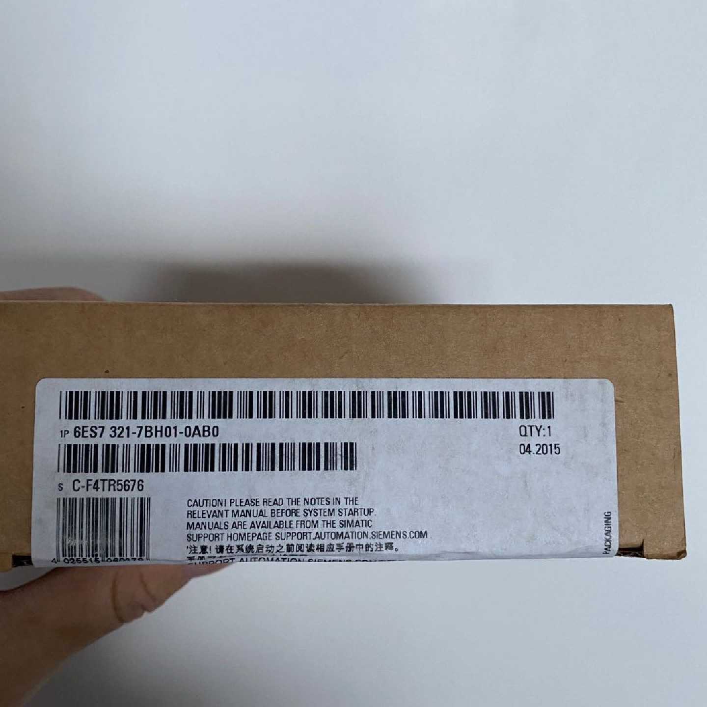 议价德国原装西门子6ES7321-7BH01/1BH02/0AA0/0AB0 S7-300模块SM