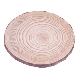 小木桩圆木片diy木头片装饰年轮原木片松木片拍摄道具手绘木片画