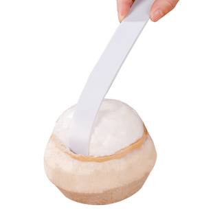 开椰子神器椰蛋软刀取椰肉专用工具挖椰子肉刮刀开椰器椰青开口器