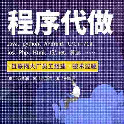python代做c++程序c编程辅导java代码php设计c#编程vb