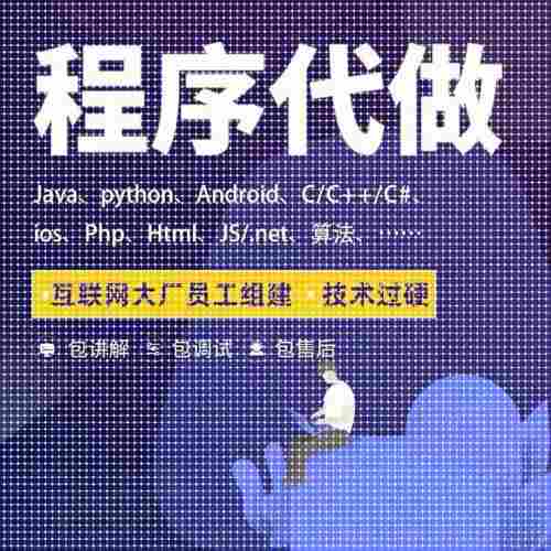python代做c++程序c编程辅导java代码php设计c#编程vb
