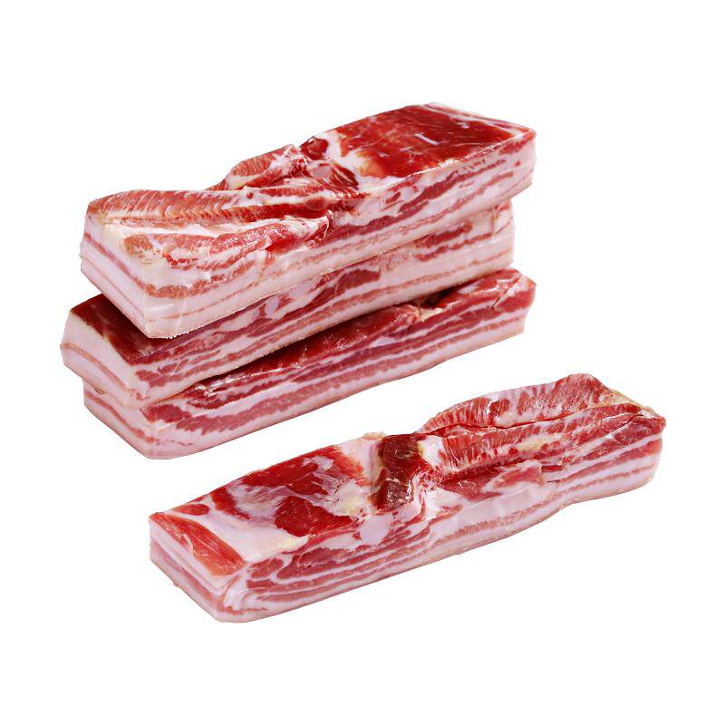 咸肉五花肉上海南风肉腌笃鲜农家自制南丰腌肉腊肉安徽州刀板香