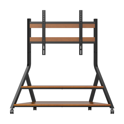 大屏电视移动支架电视柜