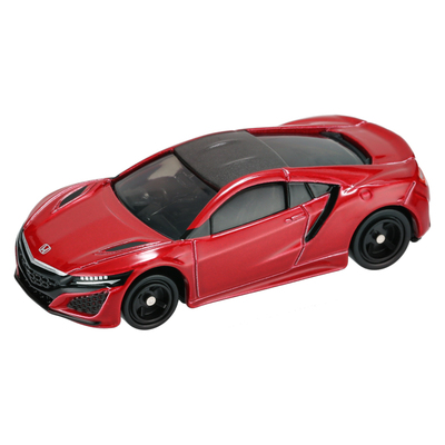 TOMY多美卡日本合金车模红白盒43号本田 NSX男孩玩具儿童小汽车