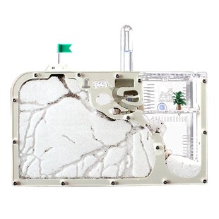 蚂蚁城堡工坊超大型蚂蚁生态箱送蚁后学生观察繁殖版蚁巢窝宠物