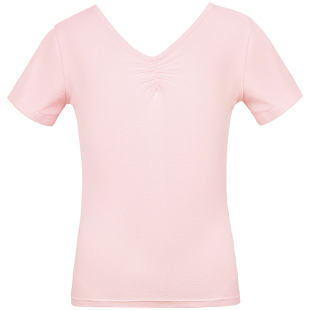 儿童舞蹈服秋冬长袖上衣套装女童中国舞练功跳舞专用衣服拉丁舞服