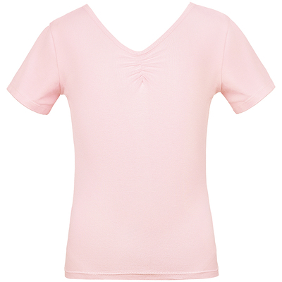 儿童舞蹈服秋冬长袖上衣套装女童中国舞练功跳舞专用衣服拉丁舞服