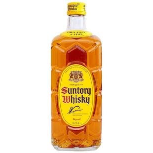 SUNTORY/三得利日本进口角瓶调和威士忌日威洋酒700ml嗨棒