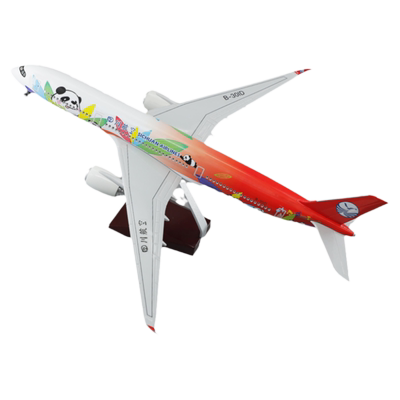 模术师四川航空350熊猫号客机
