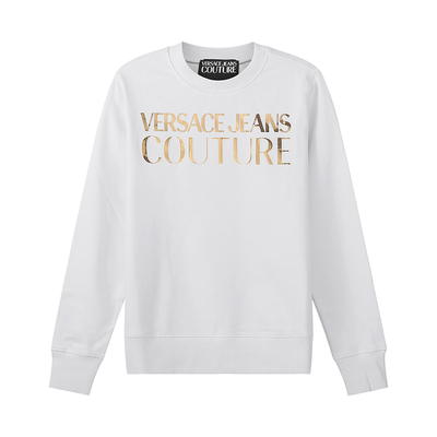 VJC范思哲LOGO图案卫衣运动衫