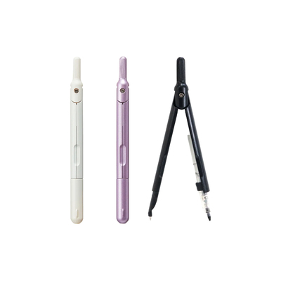 日本KUTSUWA学生圆规笔形收纳