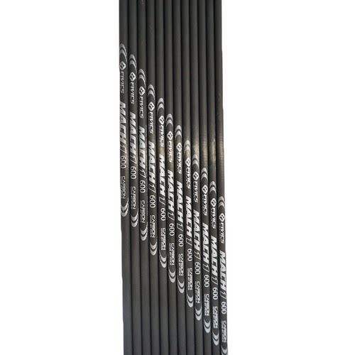 Fivics Mach1飞比克 射准箭4.2千一纯碳素进口碳素箭反曲箭竞技箭