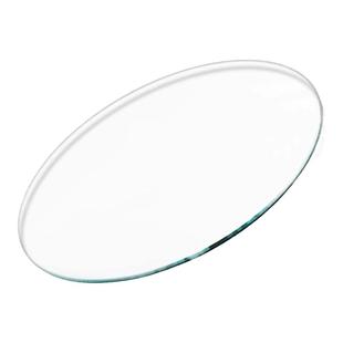 餐桌圆形玻璃桌面钢化玻璃餐桌转盘玻璃圆台面茶几玻璃圆台面酒店
