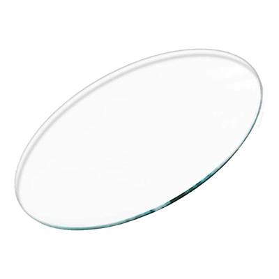 圆桌面透明钢化玻璃支持定制尺寸